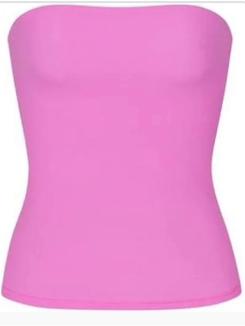 Like New SKIMS Strapless Tube Top in Pink M